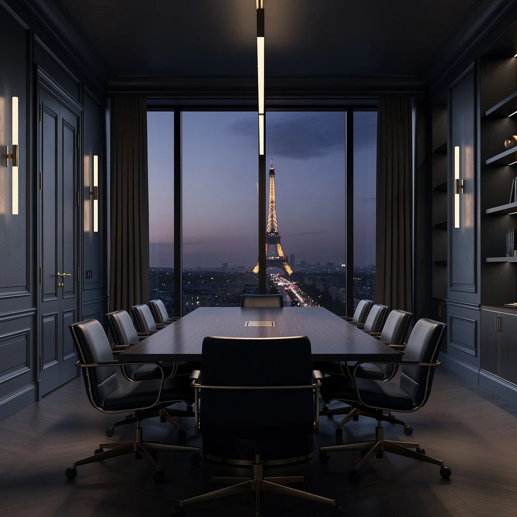 Agence Marketing Évreux — Siège Net.Fr SAS, holding française à Paris